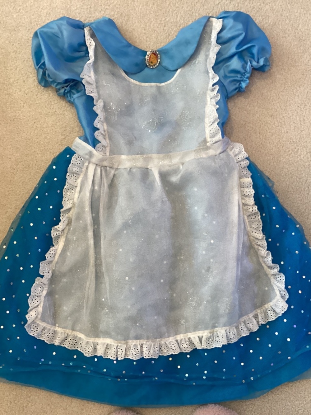 Disney Alice in Wonderland Dress L